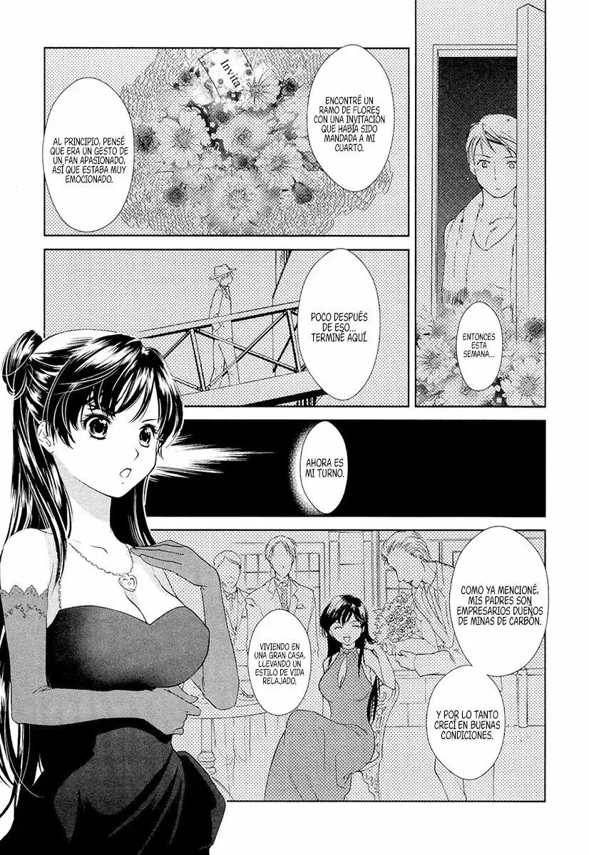 Gosick capítulo 8, página 50