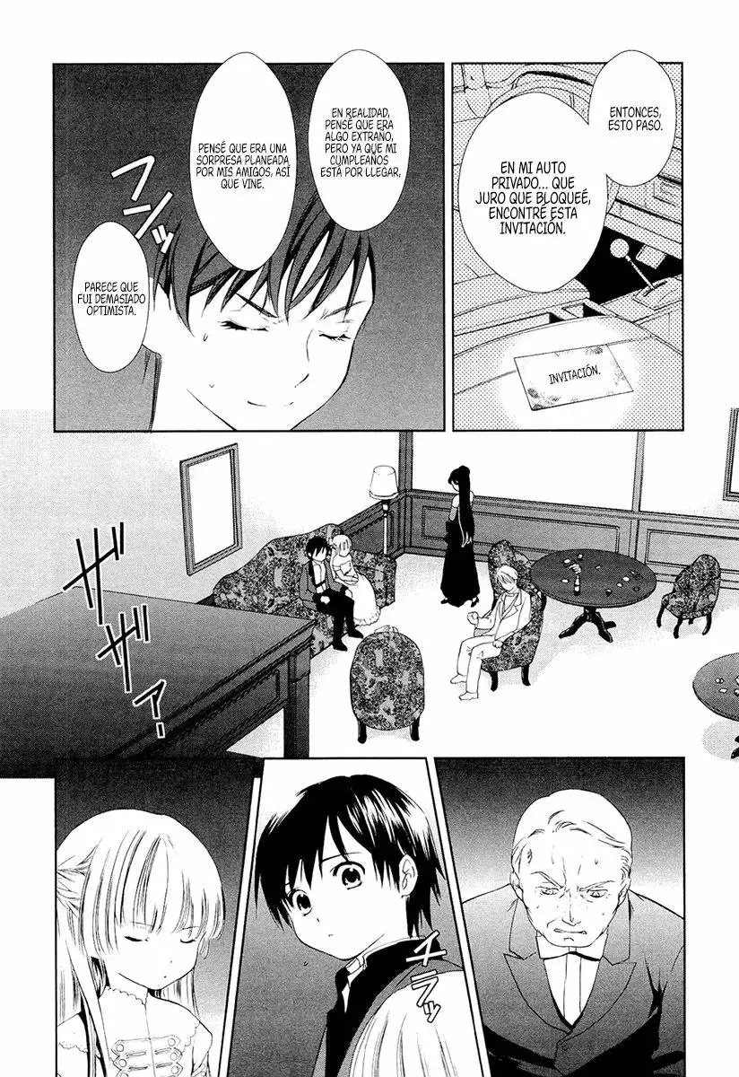 Gosick capítulo 8, página 51