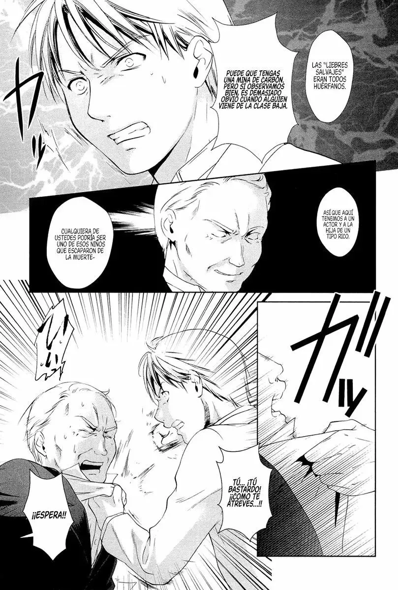 Gosick capítulo 8, página 54