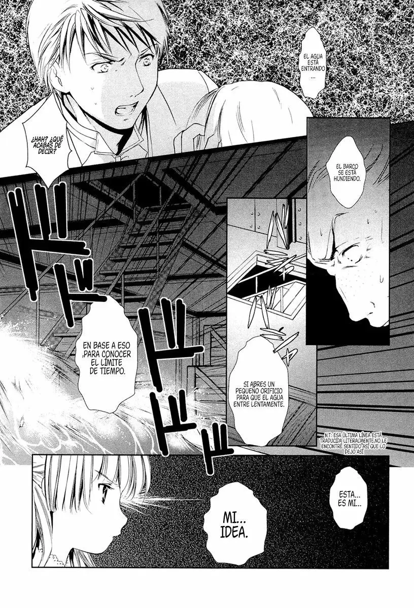 Gosick capítulo 8, página 56
