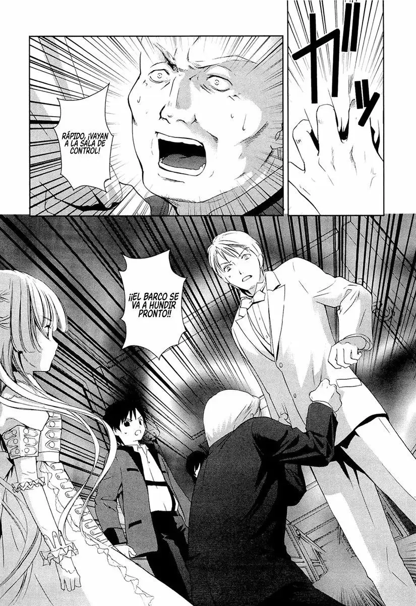 Gosick capítulo 8, página 57