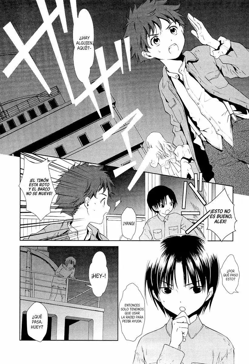 Gosick capítulo 9, página 5