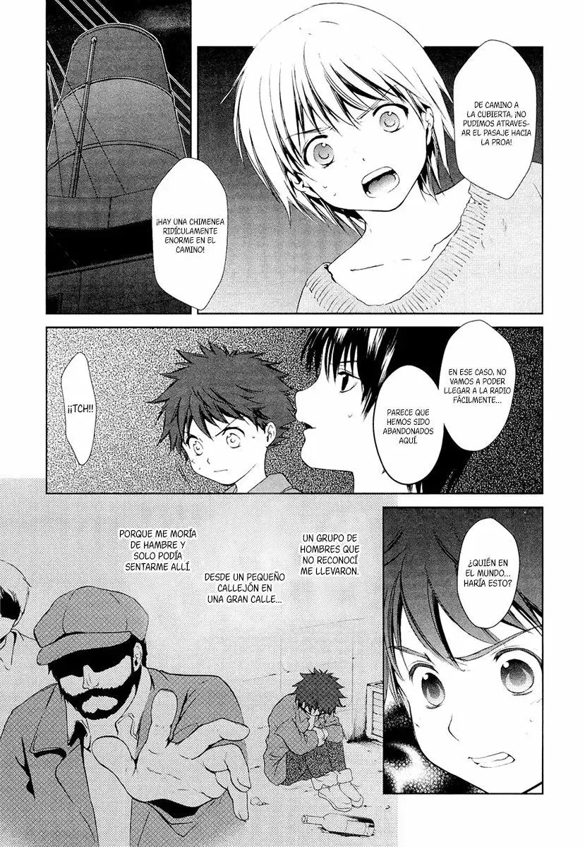 Gosick capítulo 9, página 6
