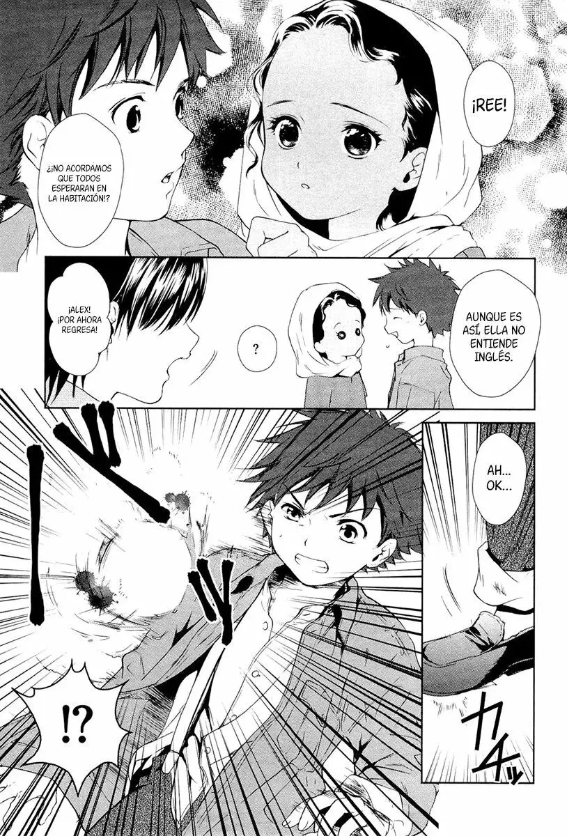 Gosick capítulo 9, página 8