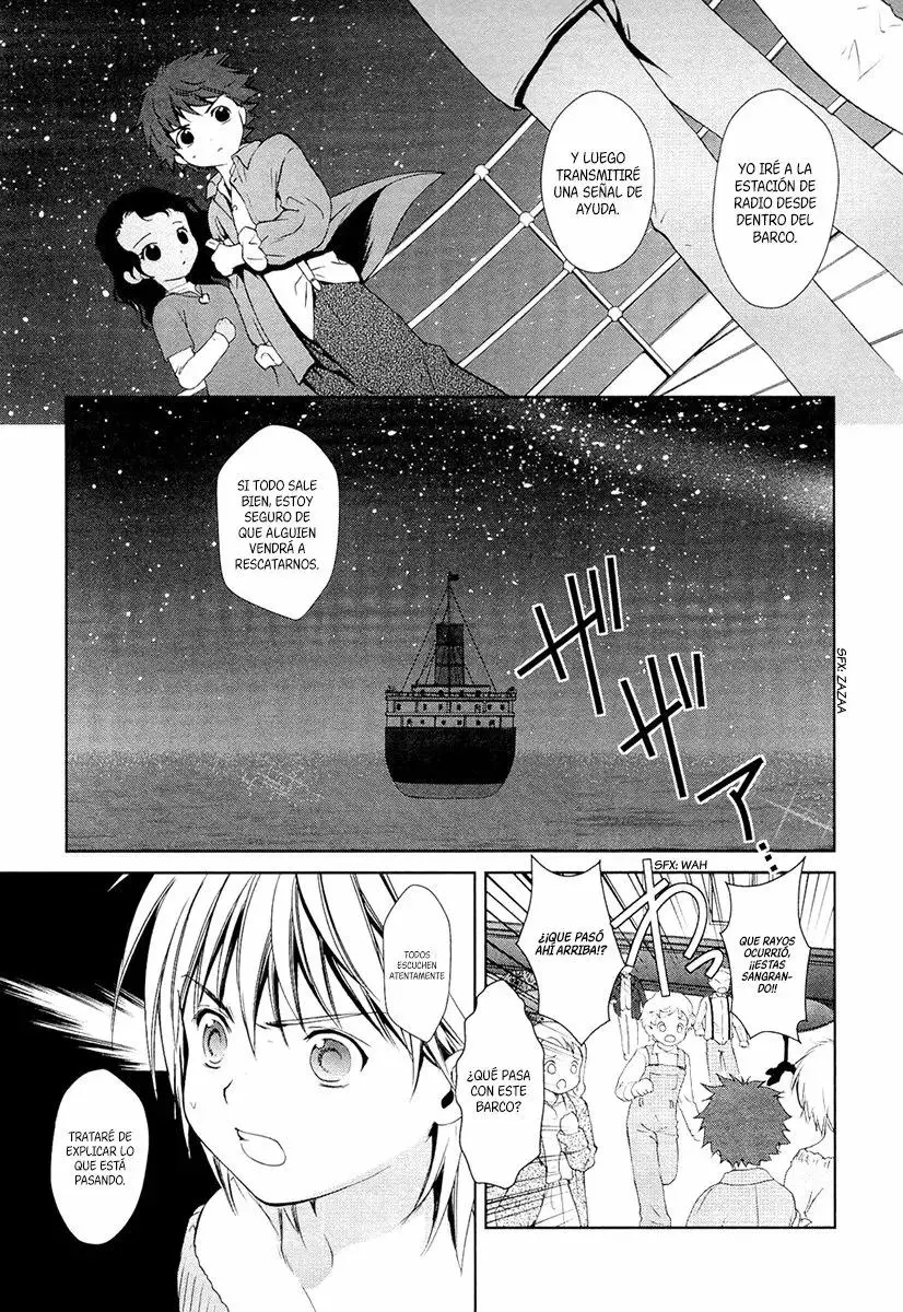 Gosick capítulo 9, página 10