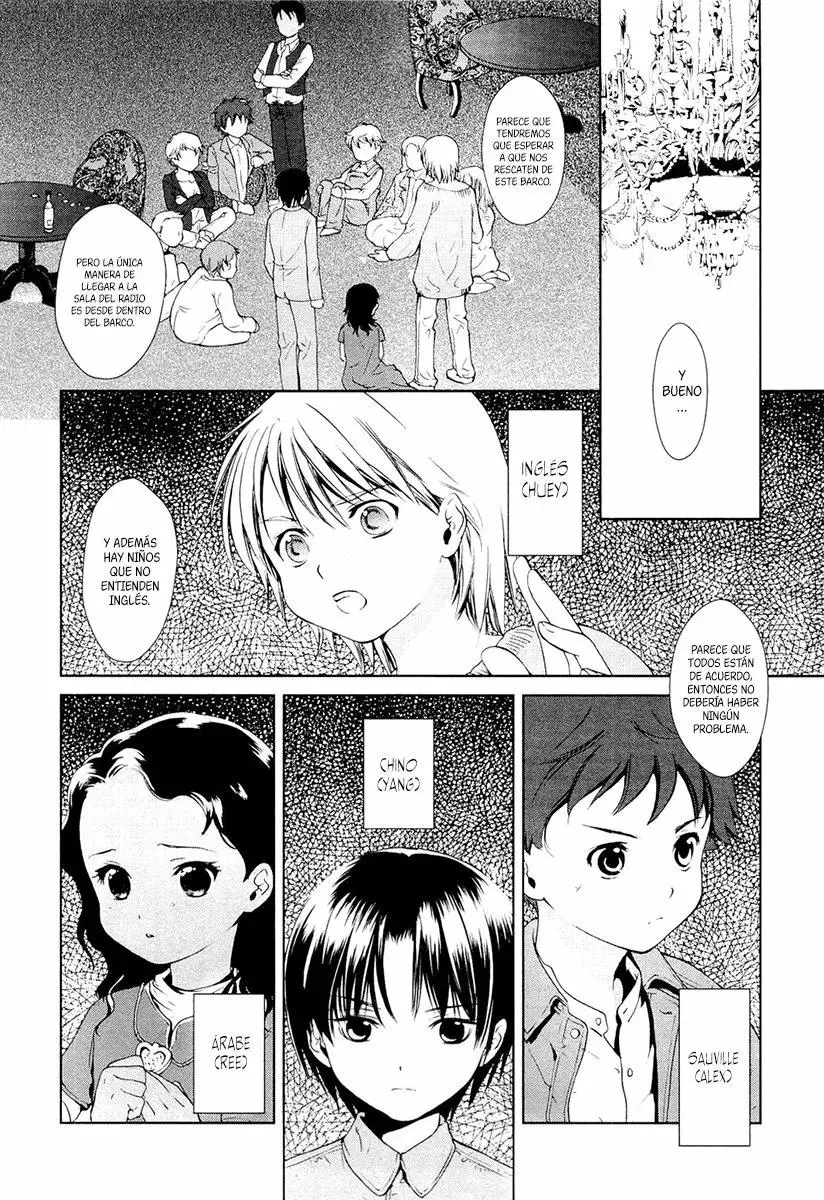 Gosick capítulo 9, página 11