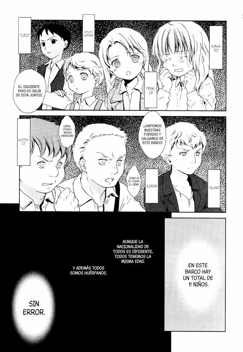 Gosick capítulo 9, página 12