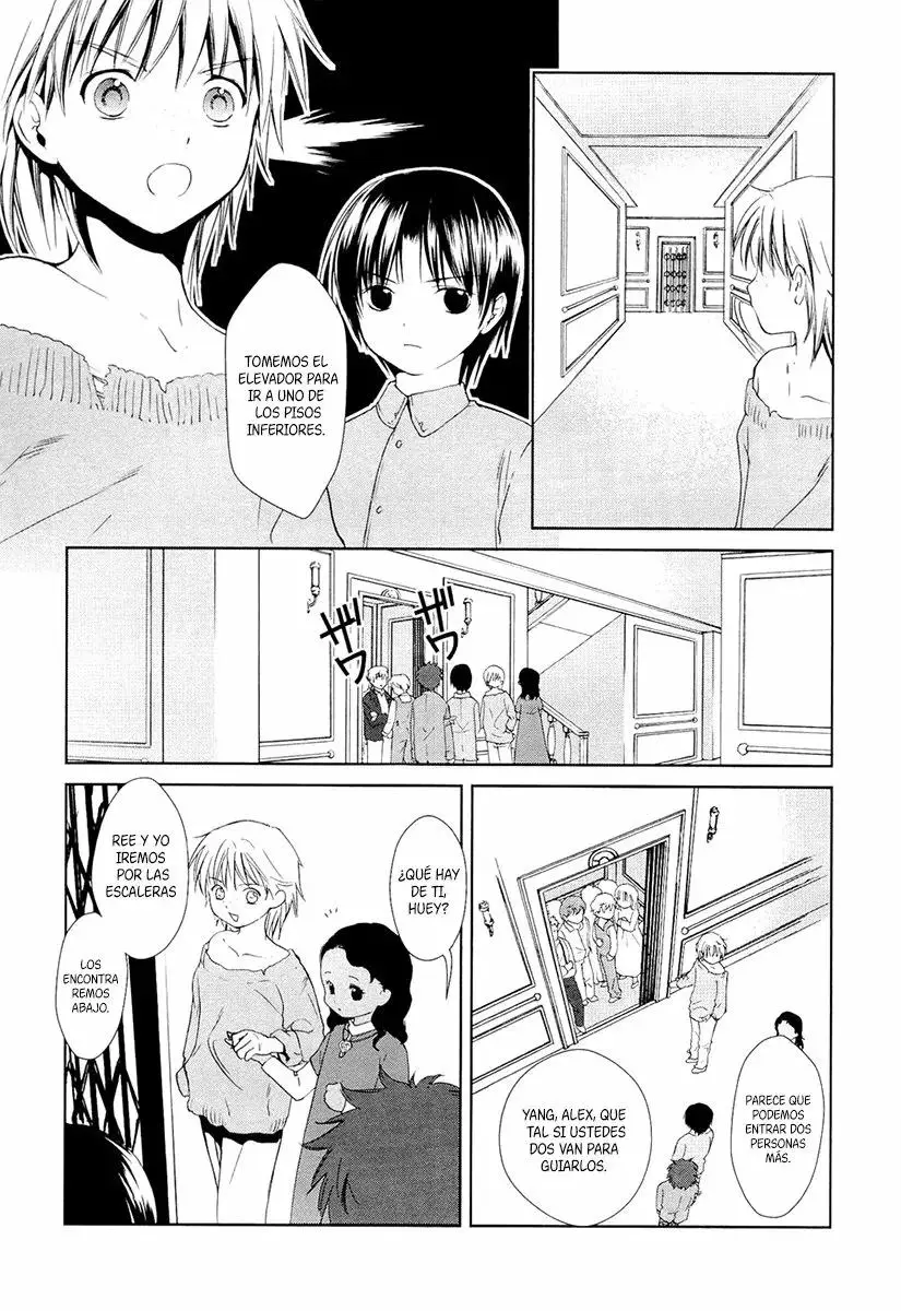 Gosick capítulo 9, página 16