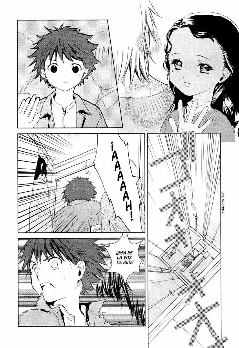 Gosick capítulo 9, página 17