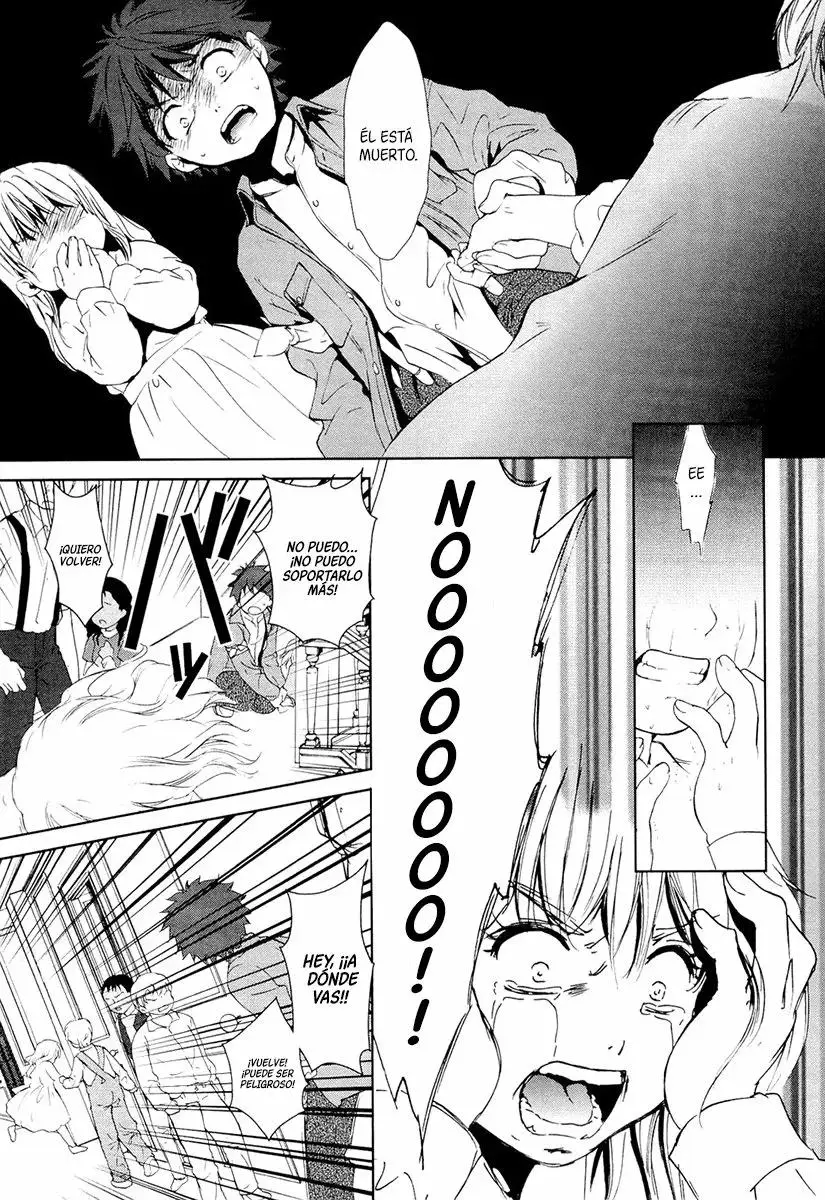 Gosick capítulo 9, página 20