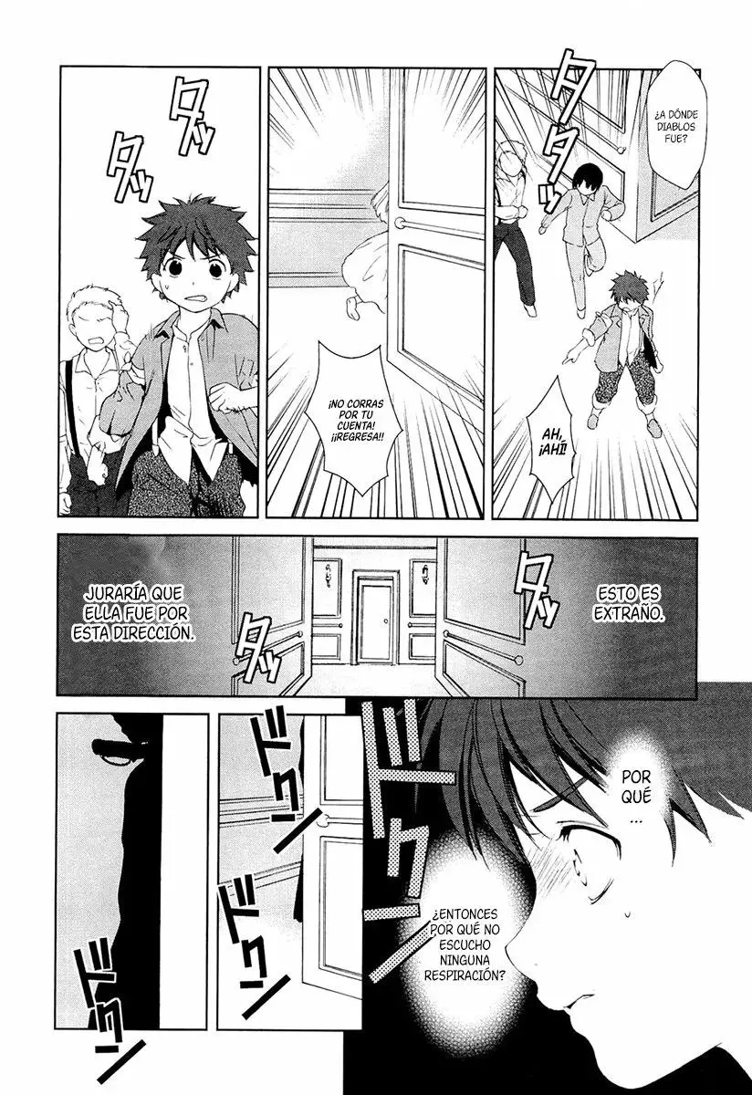Gosick capítulo 9, página 21