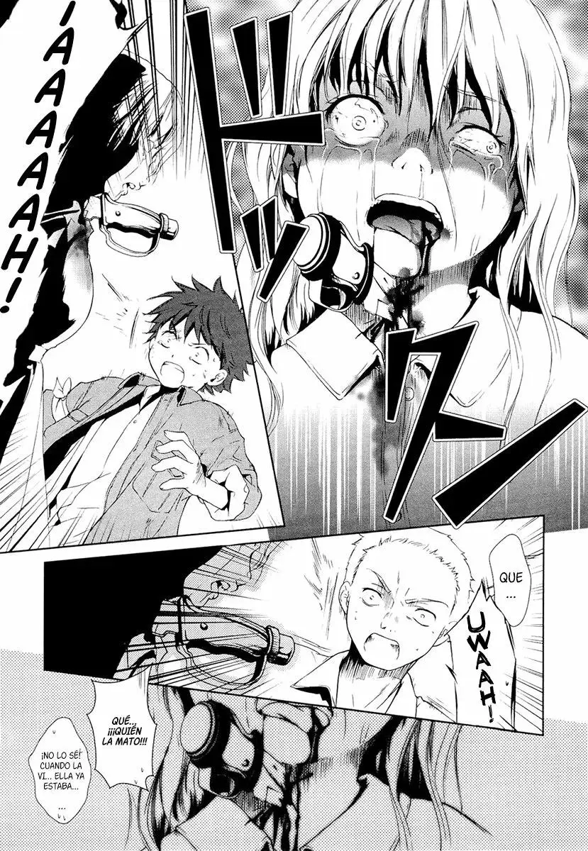 Gosick capítulo 9, página 22