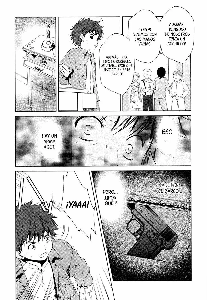 Gosick capítulo 9, página 23