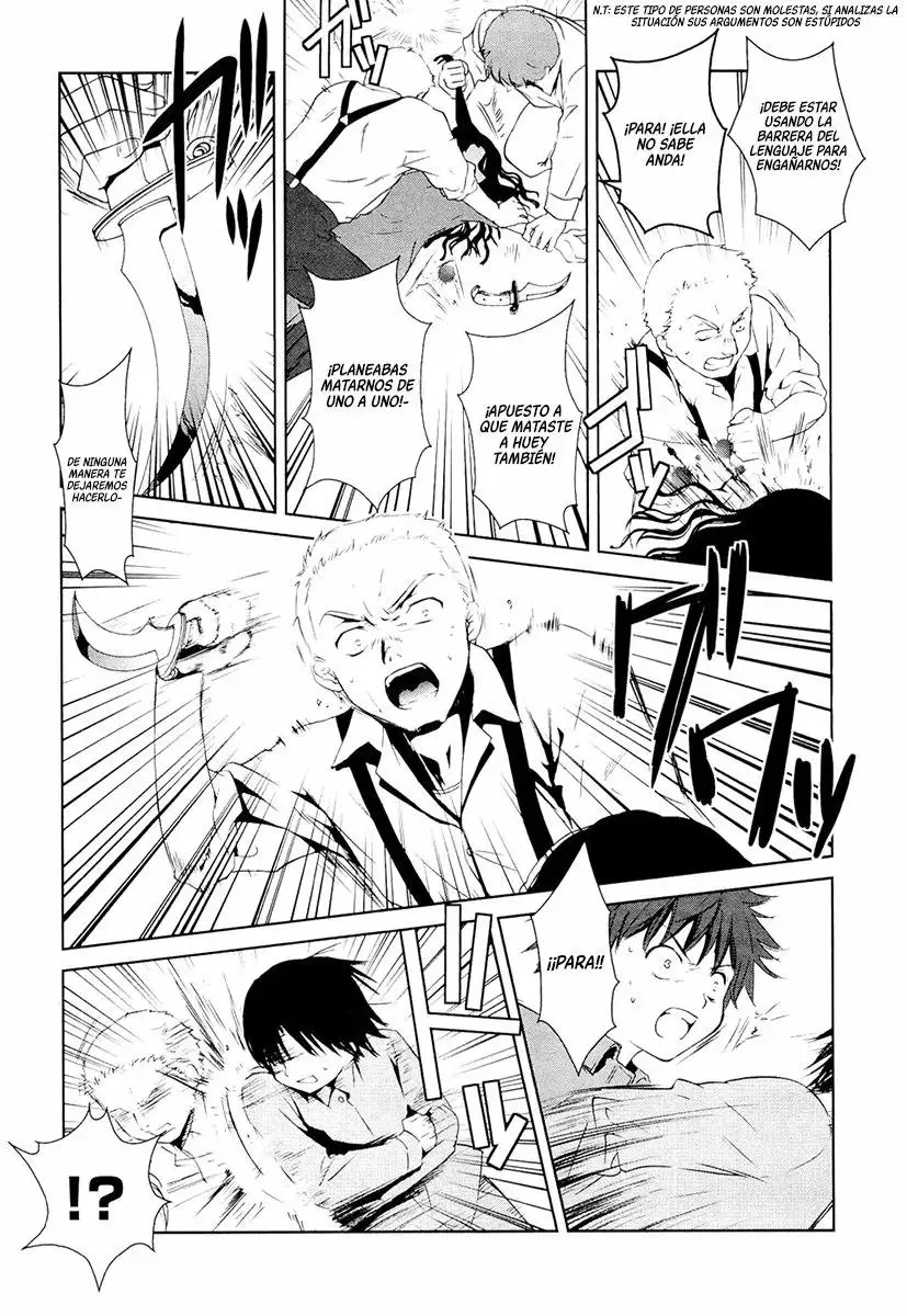 Gosick capítulo 9, página 25
