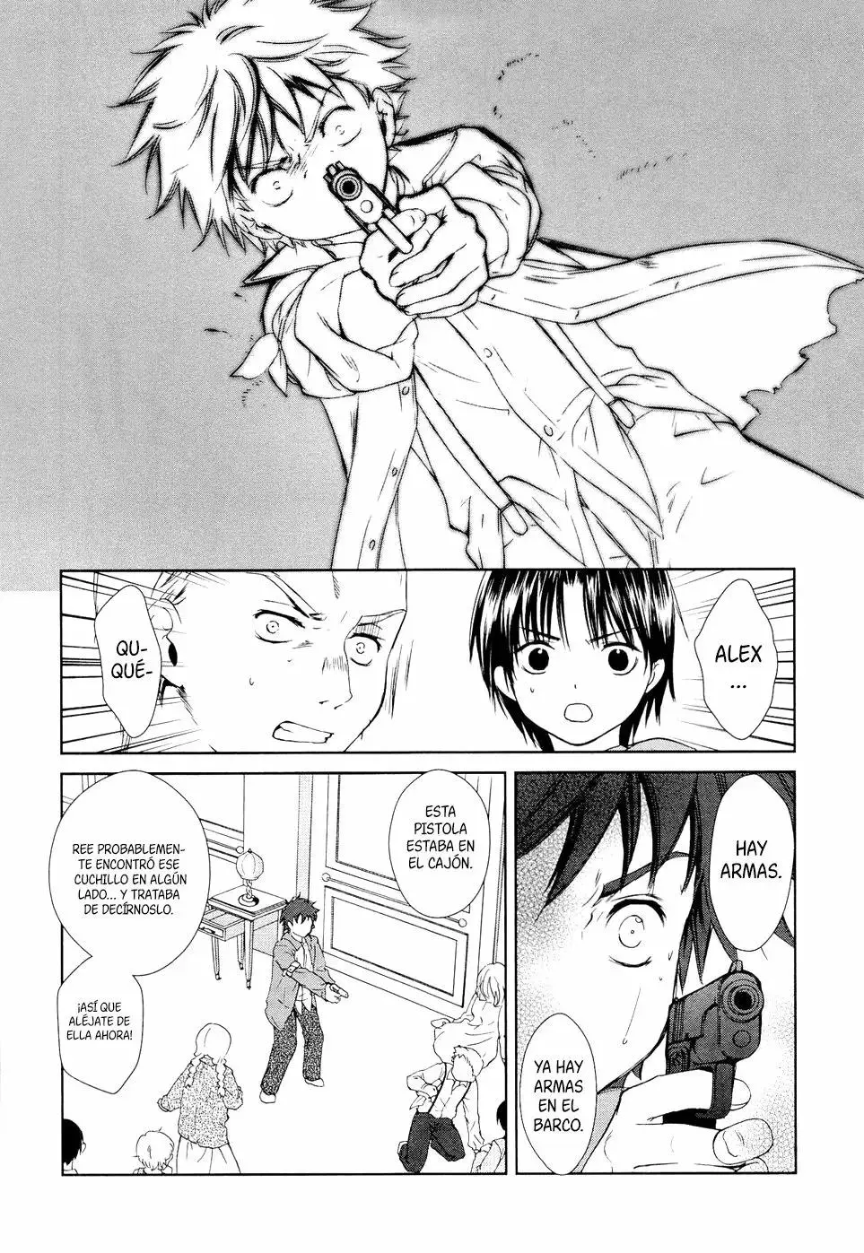 Gosick capítulo 9, página 27