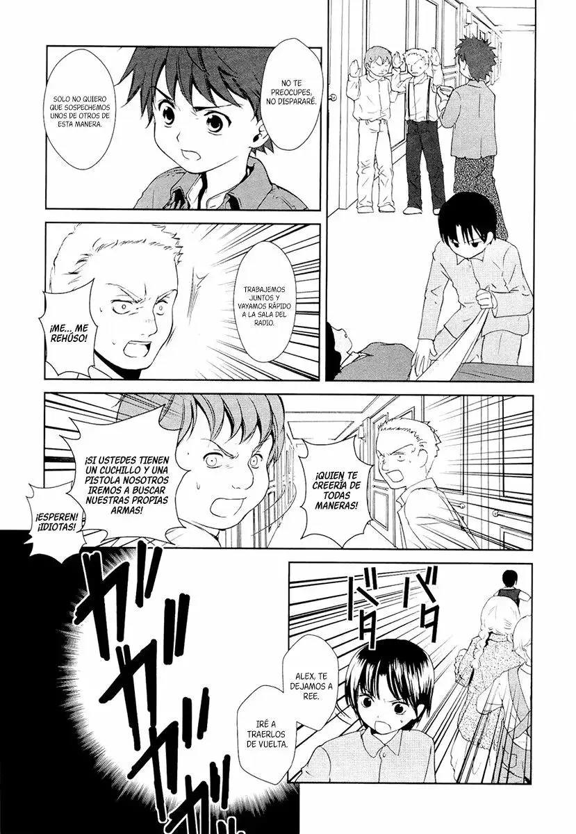 Gosick capítulo 9, página 28