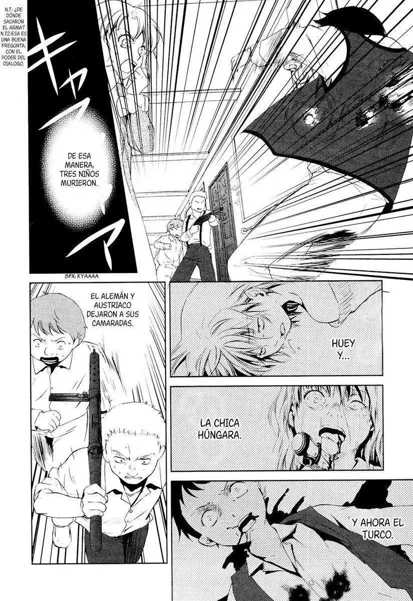 Gosick capítulo 9, página 29