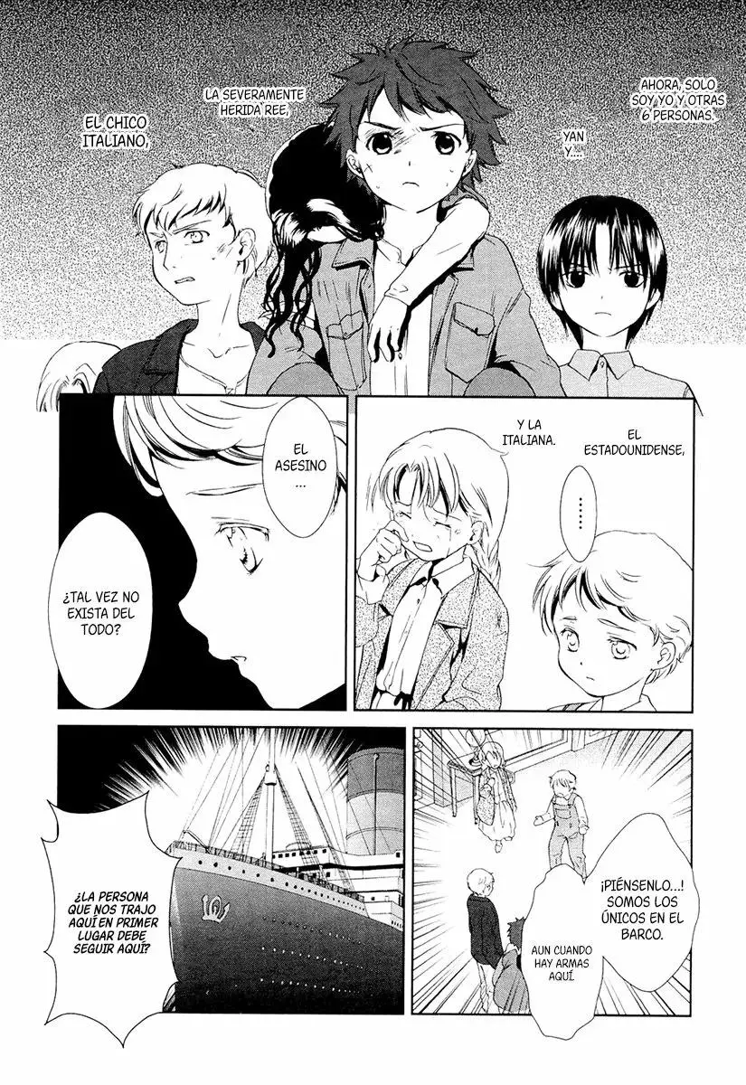 Gosick capítulo 9, página 30
