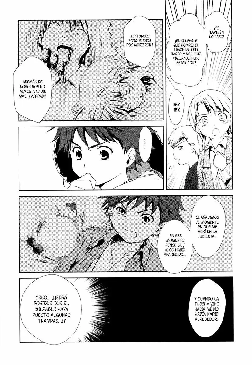Gosick capítulo 9, página 31