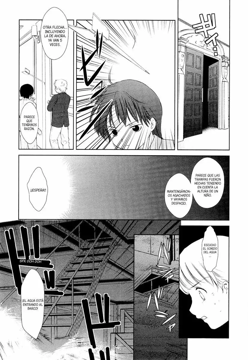 Gosick capítulo 9, página 32