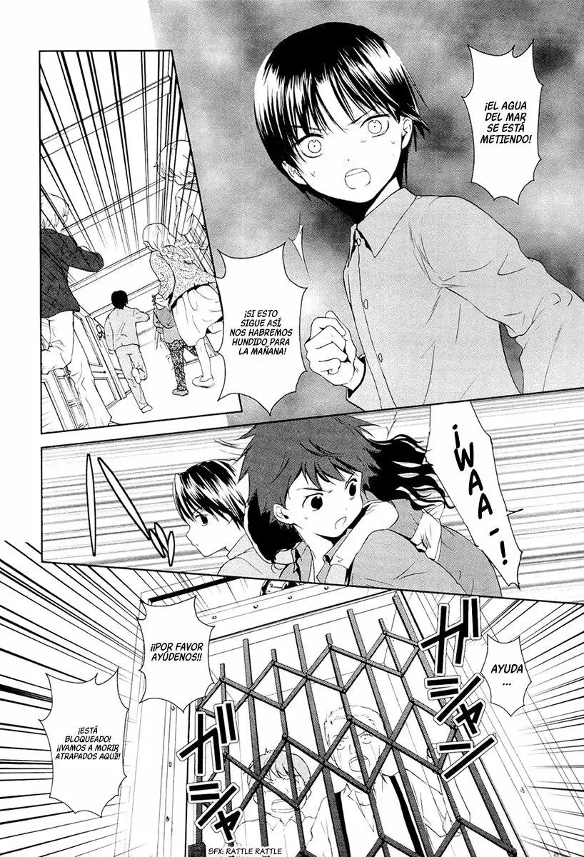 Gosick capítulo 9, página 33