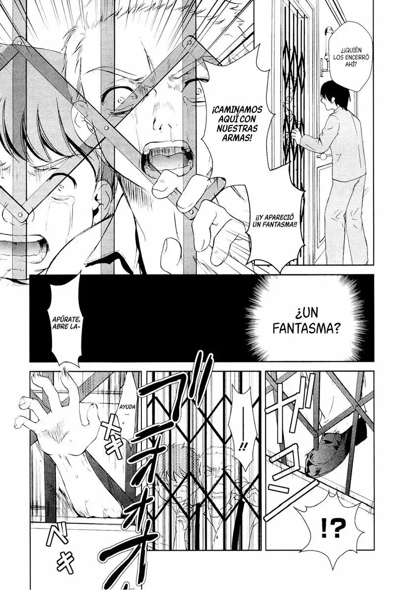 Gosick capítulo 9, página 34
