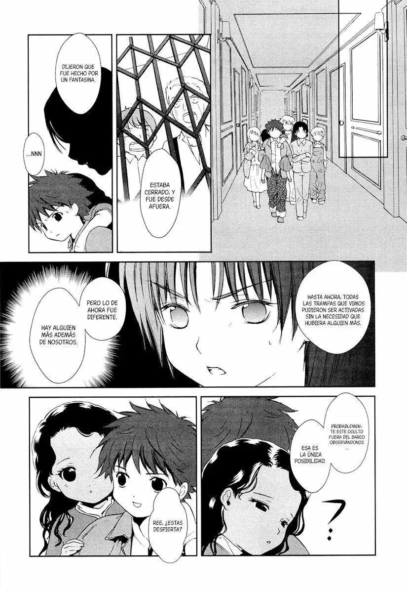 Gosick capítulo 9, página 36