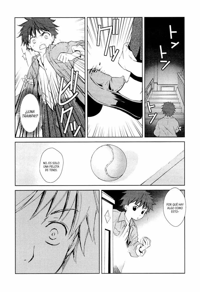 Gosick capítulo 9, página 39