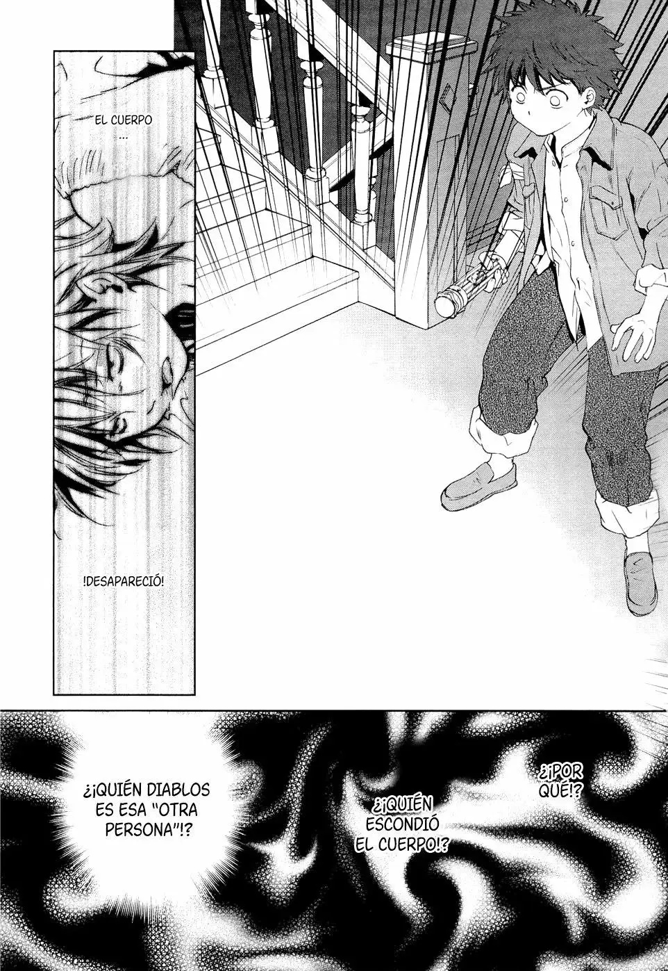 Gosick capítulo 9, página 40