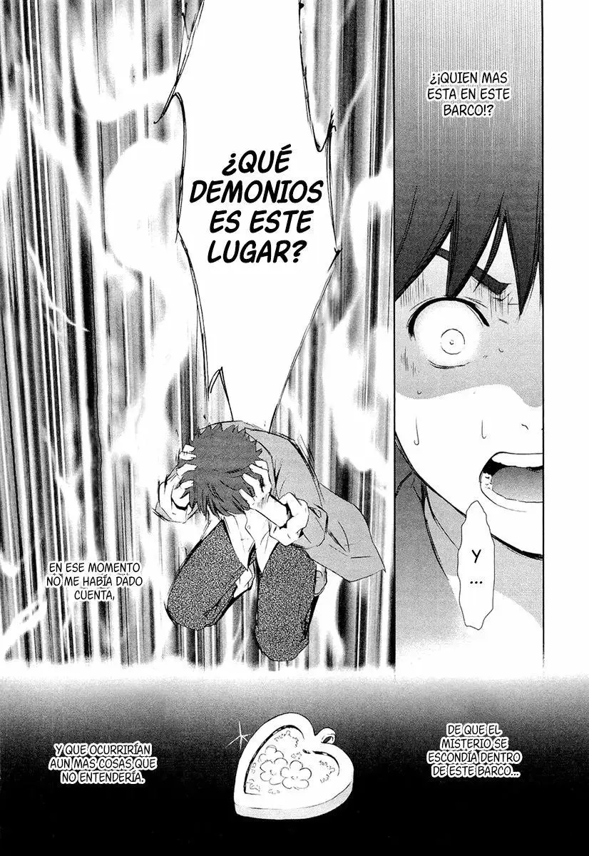 Gosick capítulo 9, página 41