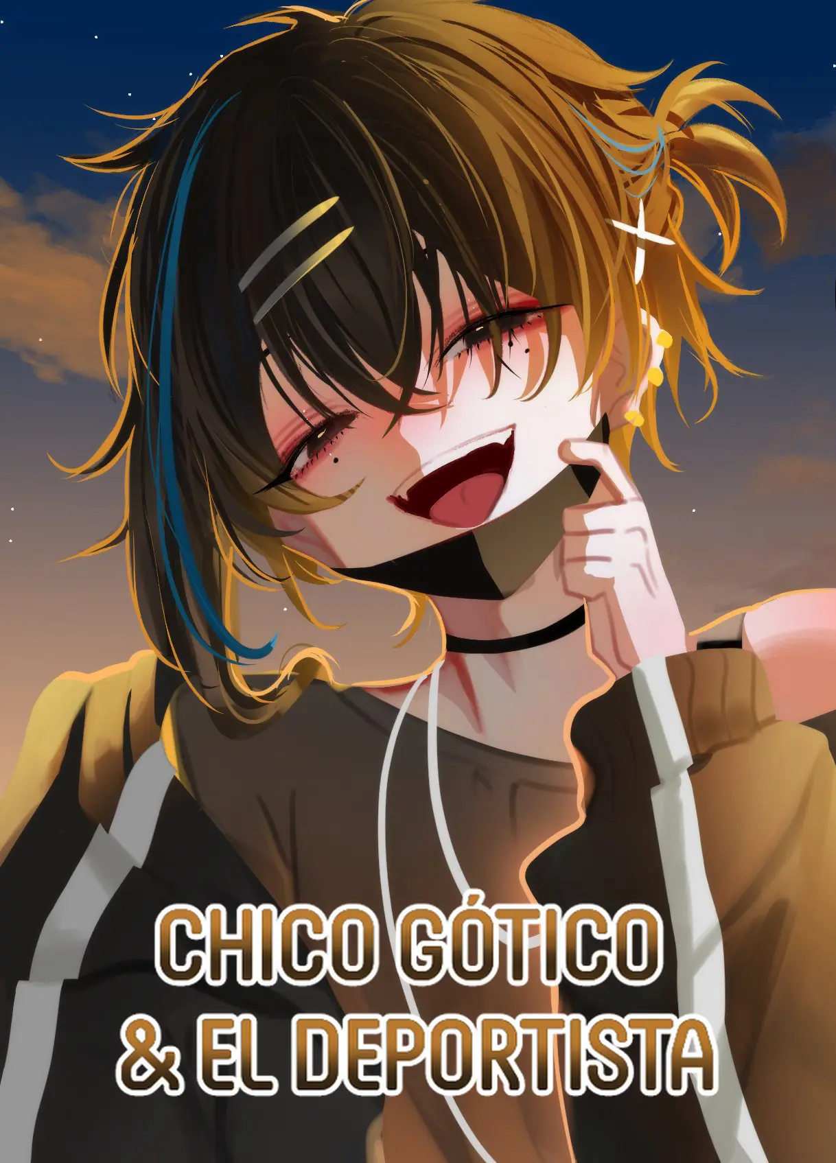 Goth Boy & The Jock capítulo 8, página 1