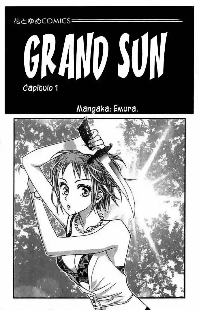 Grand Sun capítulo 1, página 4