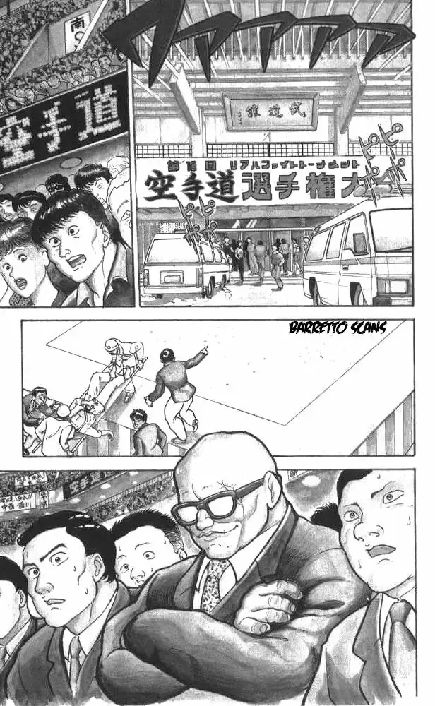 Grappler Baki capítulo 1, página 4