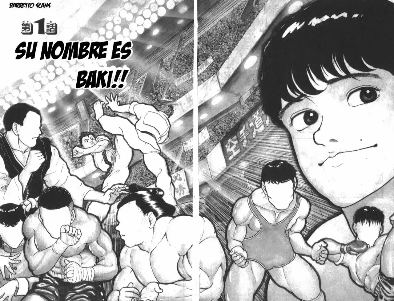 Grappler Baki capítulo 1, página 5