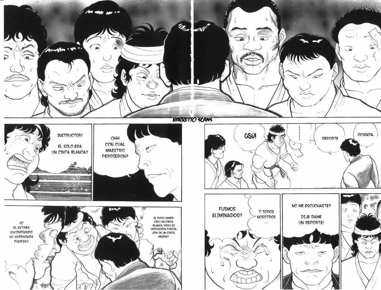 Grappler Baki capítulo 1, página 6