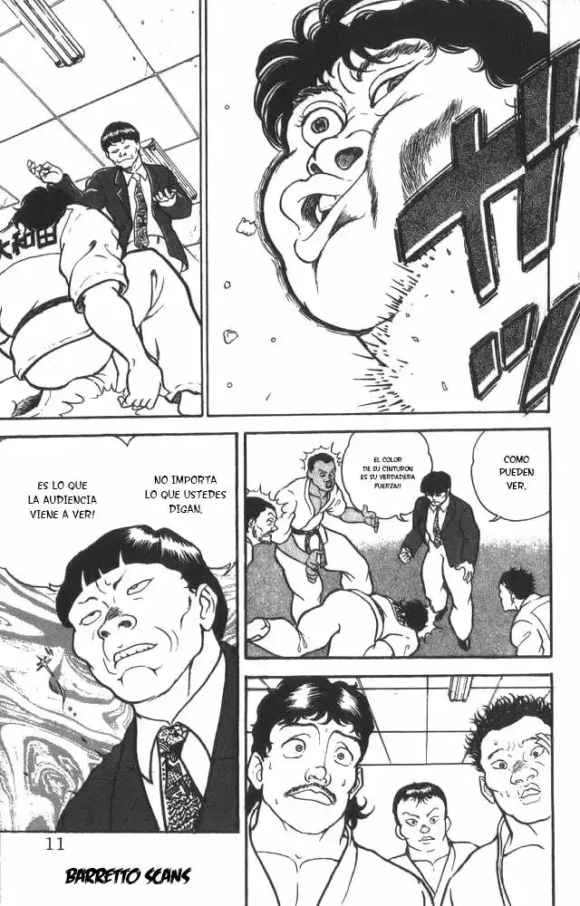 Grappler Baki capítulo 1, página 8