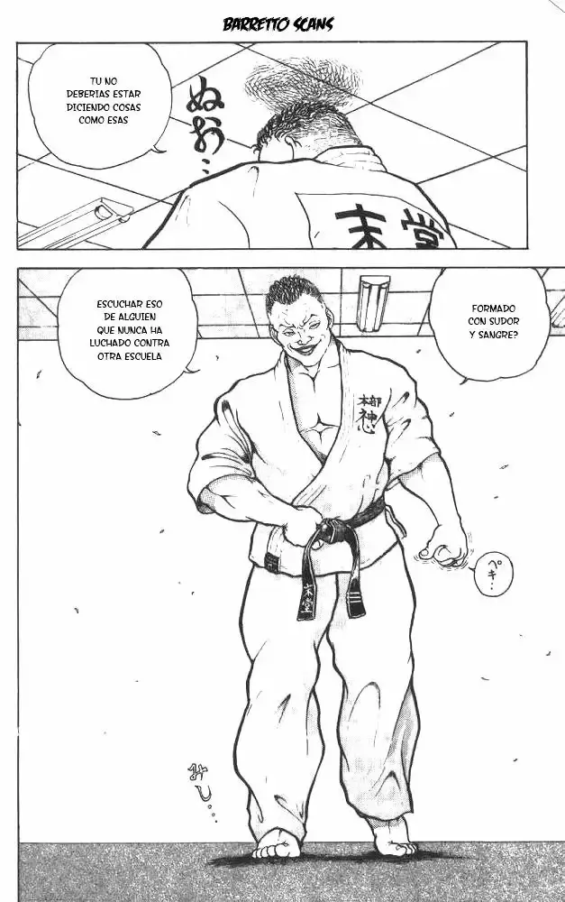 Grappler Baki capítulo 1, página 11
