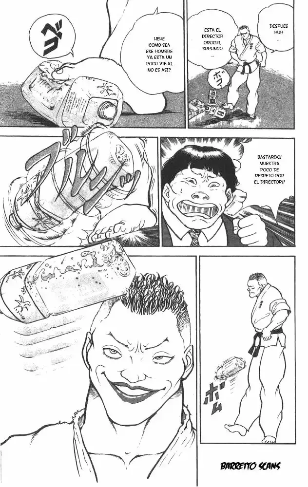 Grappler Baki capítulo 1, página 14