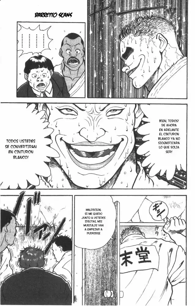 Grappler Baki capítulo 1, página 16