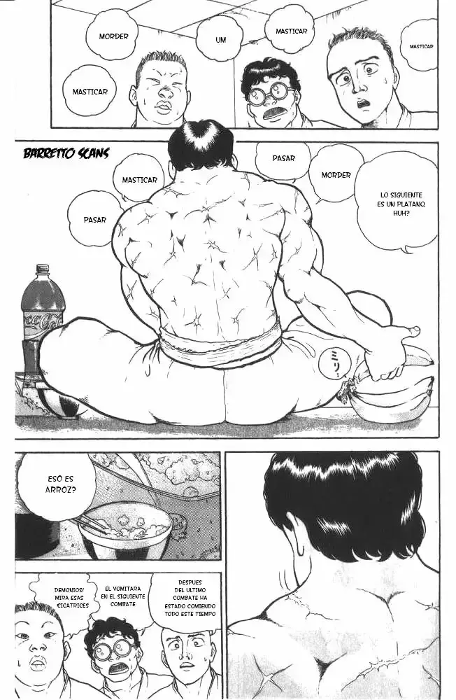 Grappler Baki capítulo 1, página 18