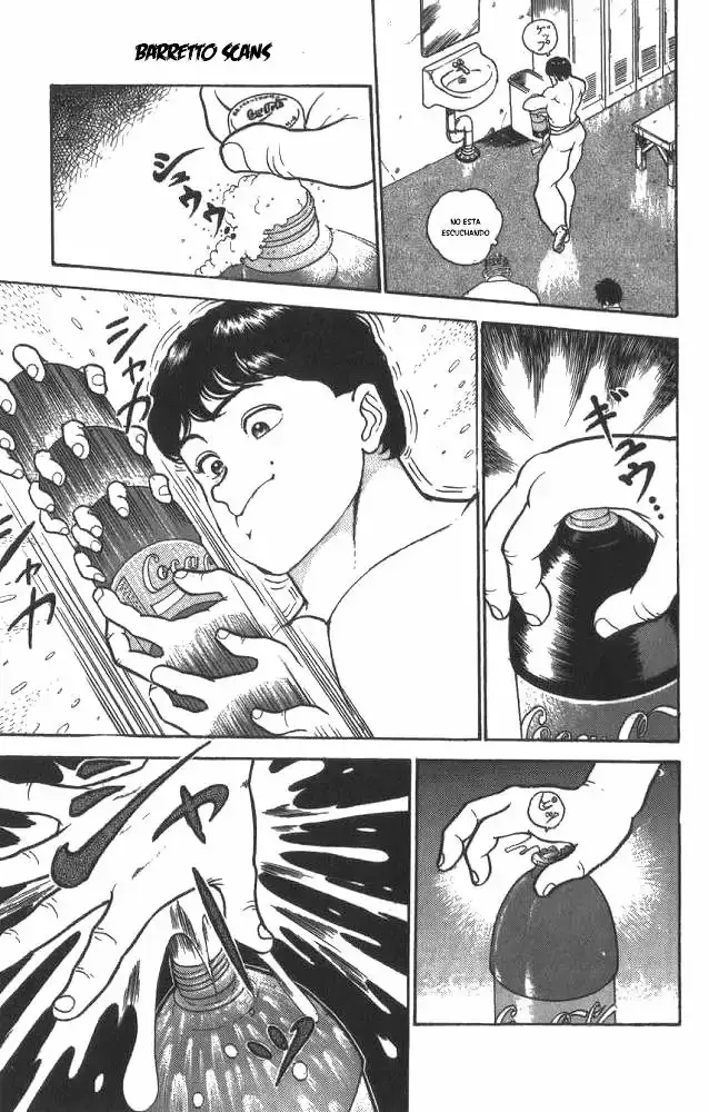 Grappler Baki capítulo 1, página 20