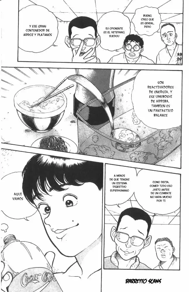 Grappler Baki capítulo 1, página 22
