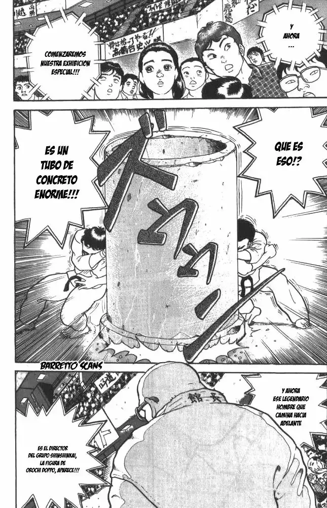 Grappler Baki capítulo 1, página 23