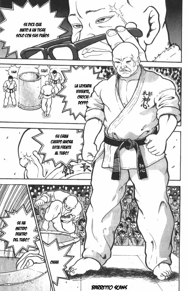 Grappler Baki capítulo 1, página 24