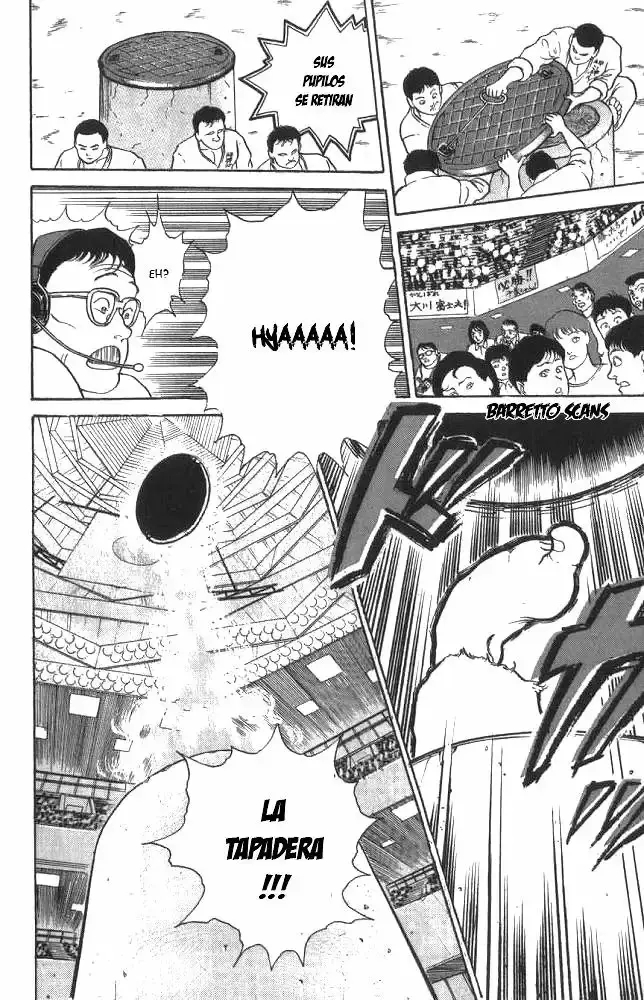 Grappler Baki capítulo 1, página 25