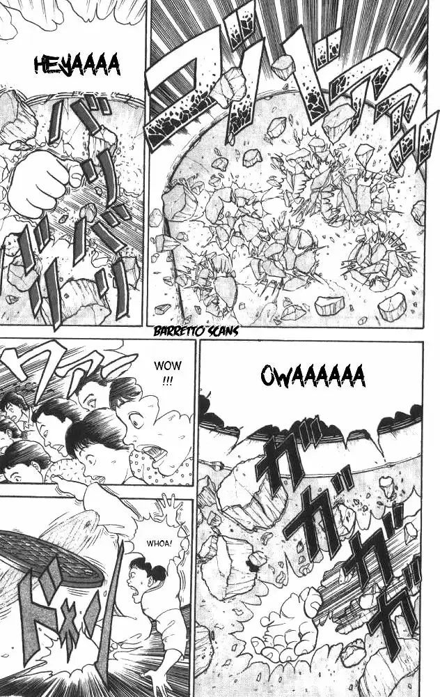 Grappler Baki capítulo 1, página 26