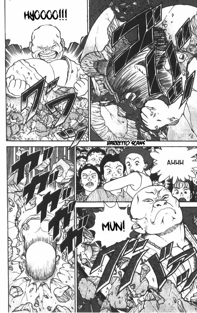 Grappler Baki capítulo 1, página 27