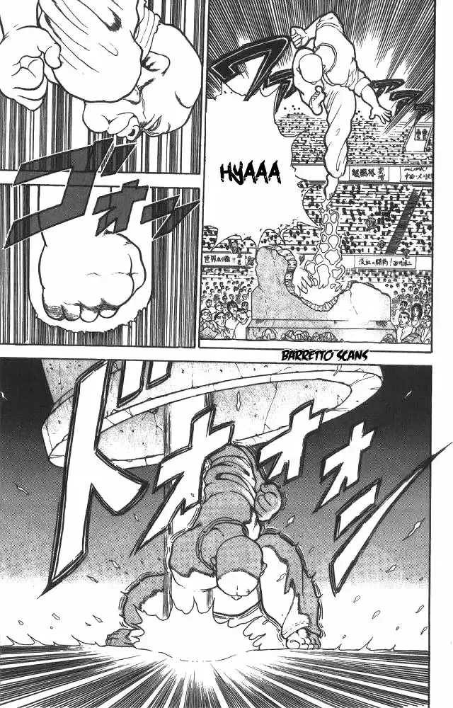 Grappler Baki capítulo 1, página 28