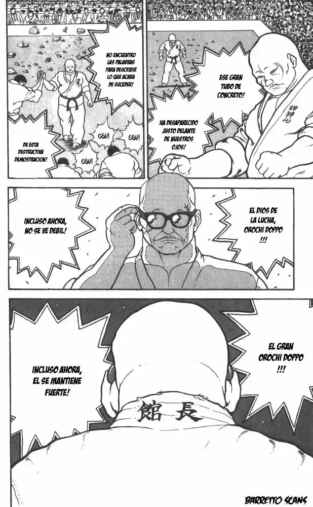 Grappler Baki capítulo 1, página 31