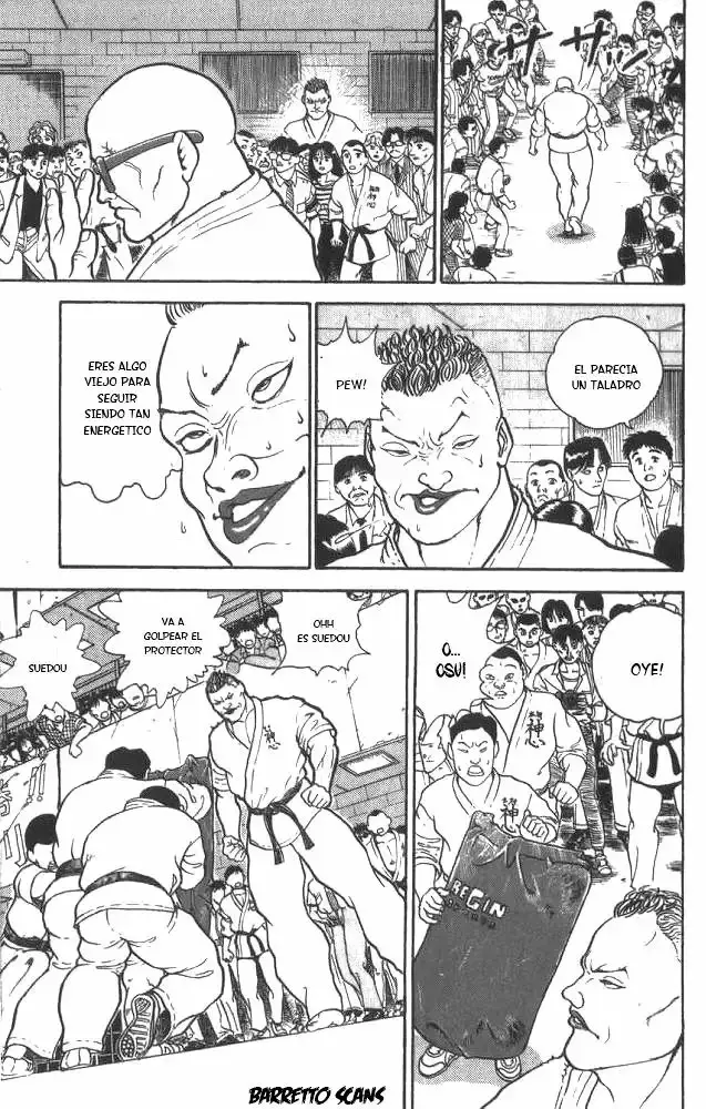 Grappler Baki capítulo 1, página 32